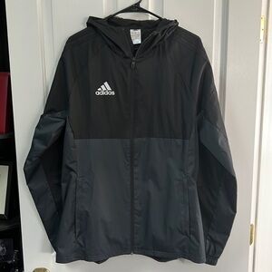 Adidas Zip Up Windbreaker